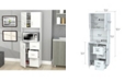 Inval America Kitchen Storage Cabinet